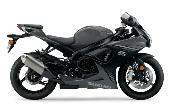 The Suzuki GSX-R600 (Gixxer)