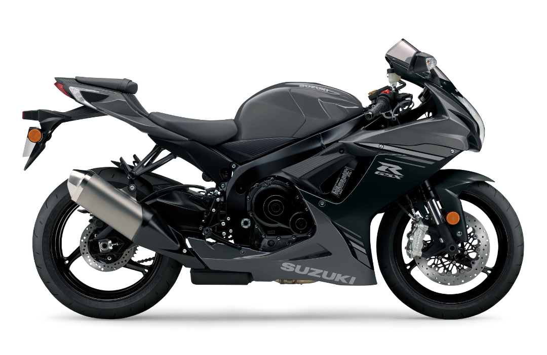 The Suzuki GSX-R600 (Gixxer)